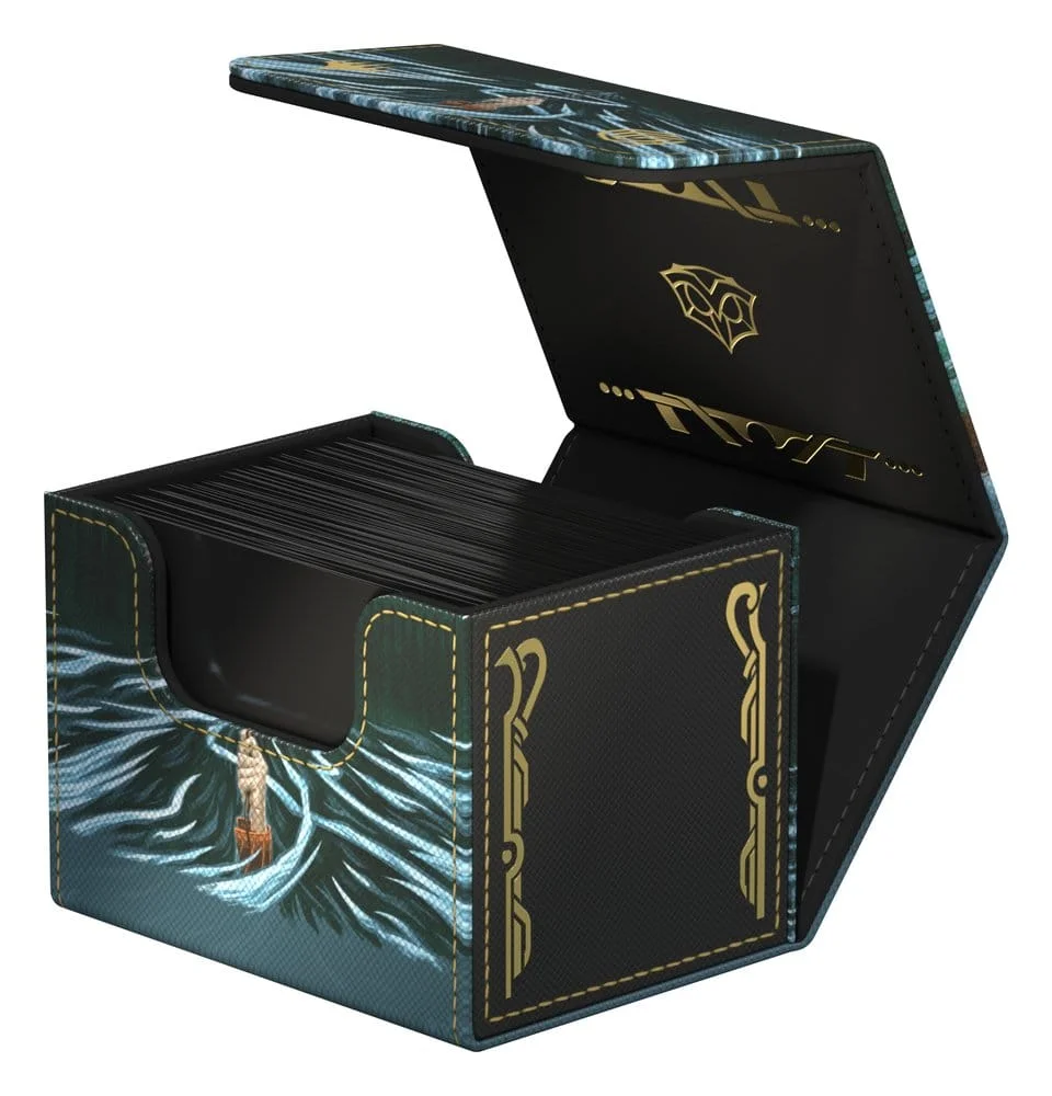 Ultimate Guard Sidewinder 100+ Xenoskin Magic: The Gathering "Secrets of Strixhaven" (79 x 104 x 88 mm) - Cyclonic Rift